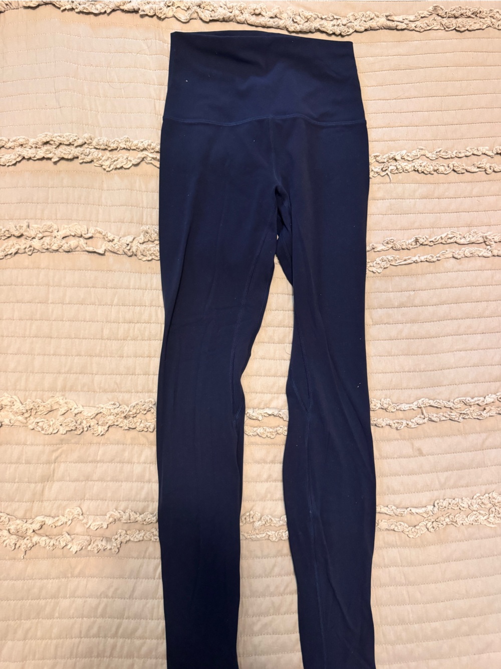 lululemon athletica Navy High-Waist Leggings